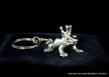 Key chain frog prince